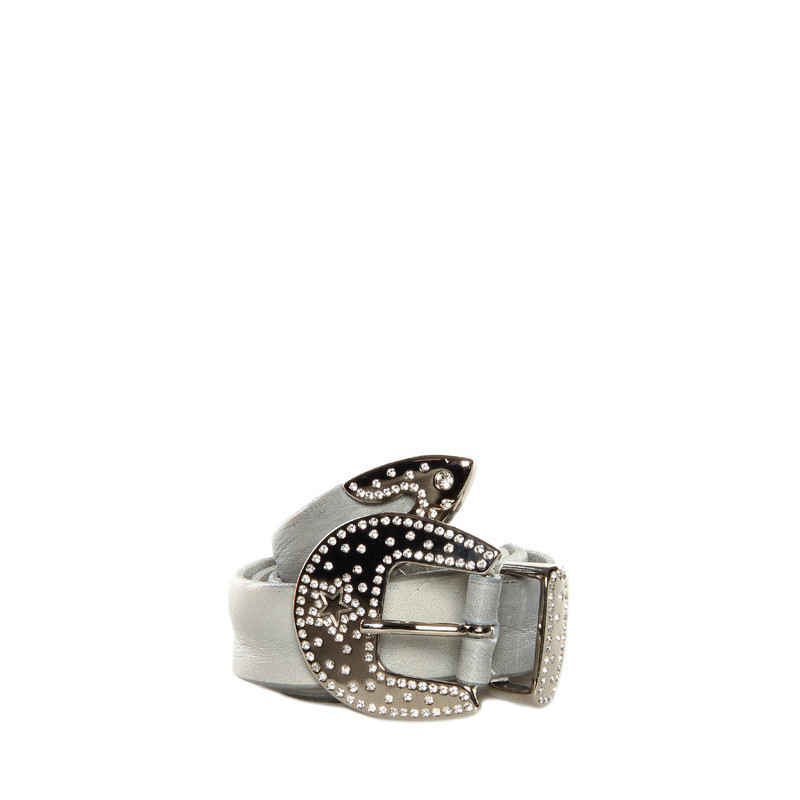 Belt Orciani ice blue